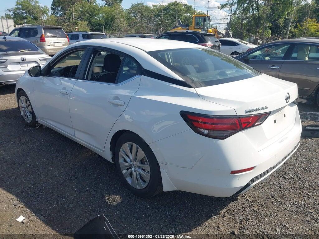 3N1AB8BV4LY262123 2020 NISSAN SENTRA photo no. 3