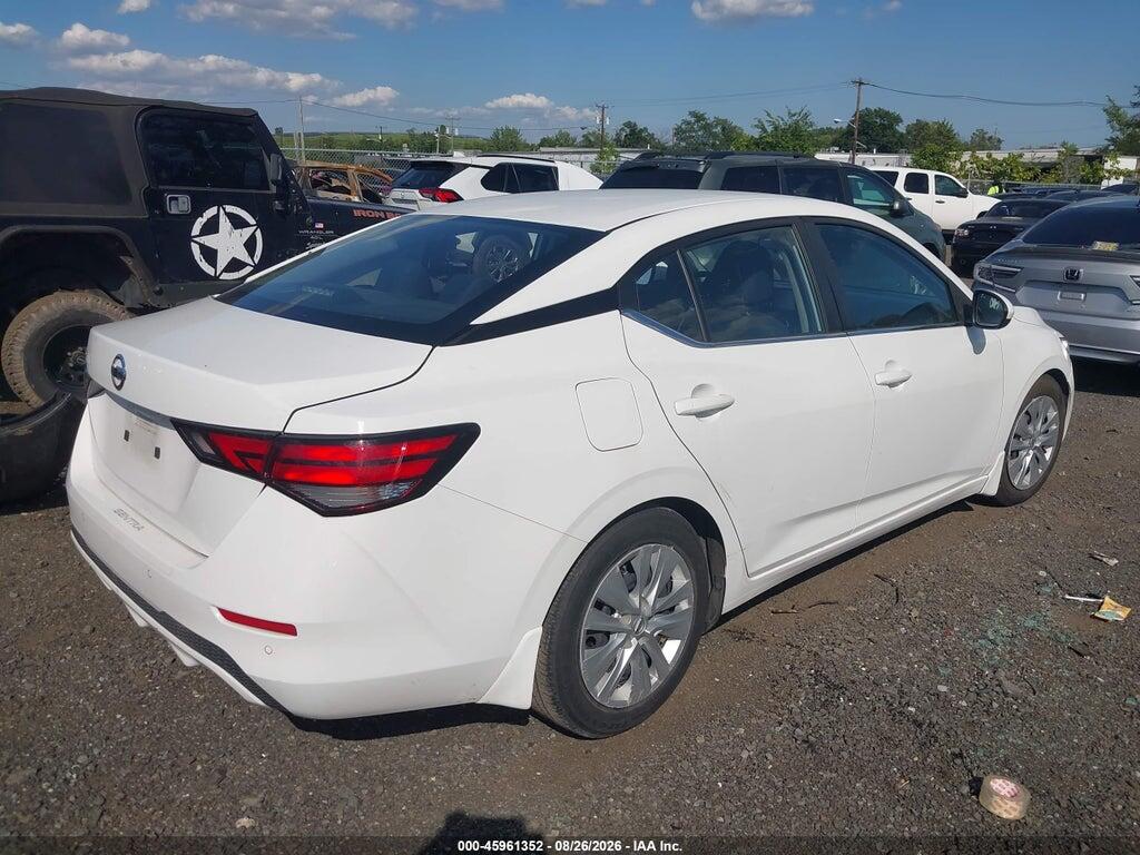 3N1AB8BV4LY262123 2020 NISSAN SENTRA photo no. 4