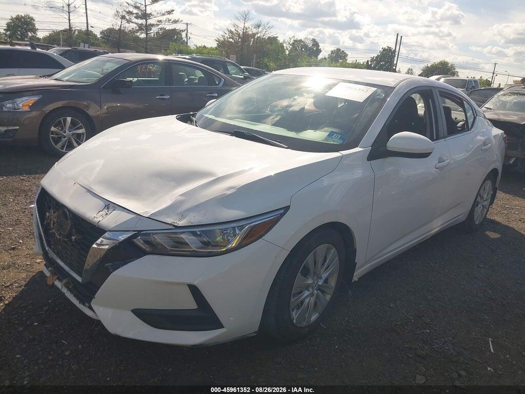 3N1AB8BV4LY262123 2020 NISSAN SENTRA photo no. 6
