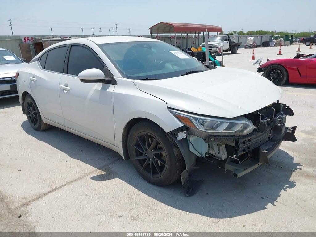 2020 NISSAN SENTRA 3N1AB8BV0LY271983