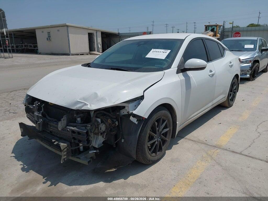 3N1AB8BV0LY271983 2020 NISSAN SENTRA photo no. 2