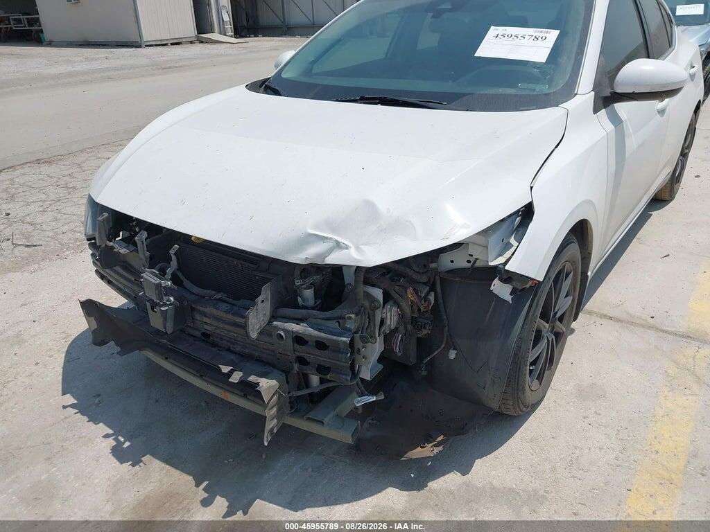 3N1AB8BV0LY271983 2020 NISSAN SENTRA photo no. 6