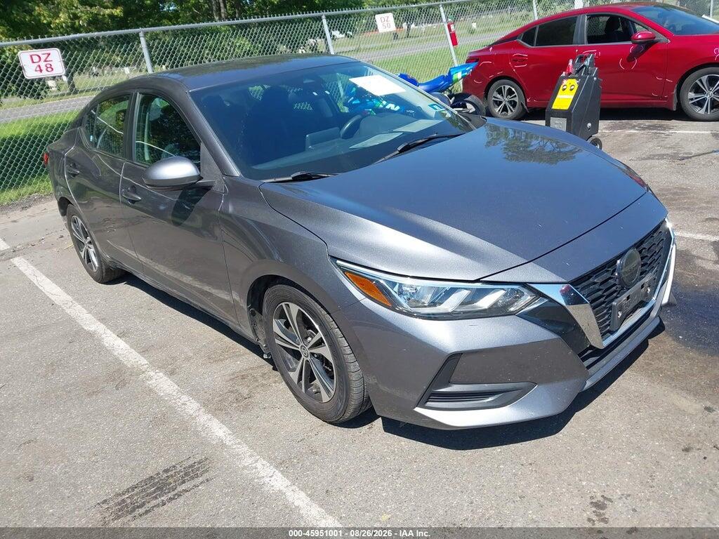 2020 NISSAN SENTRA 3N1AB8CVXLY204161