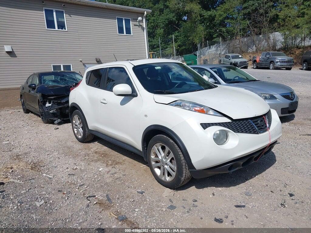 2014 NISSAN JUKE JN8AF5MR5ET452299
