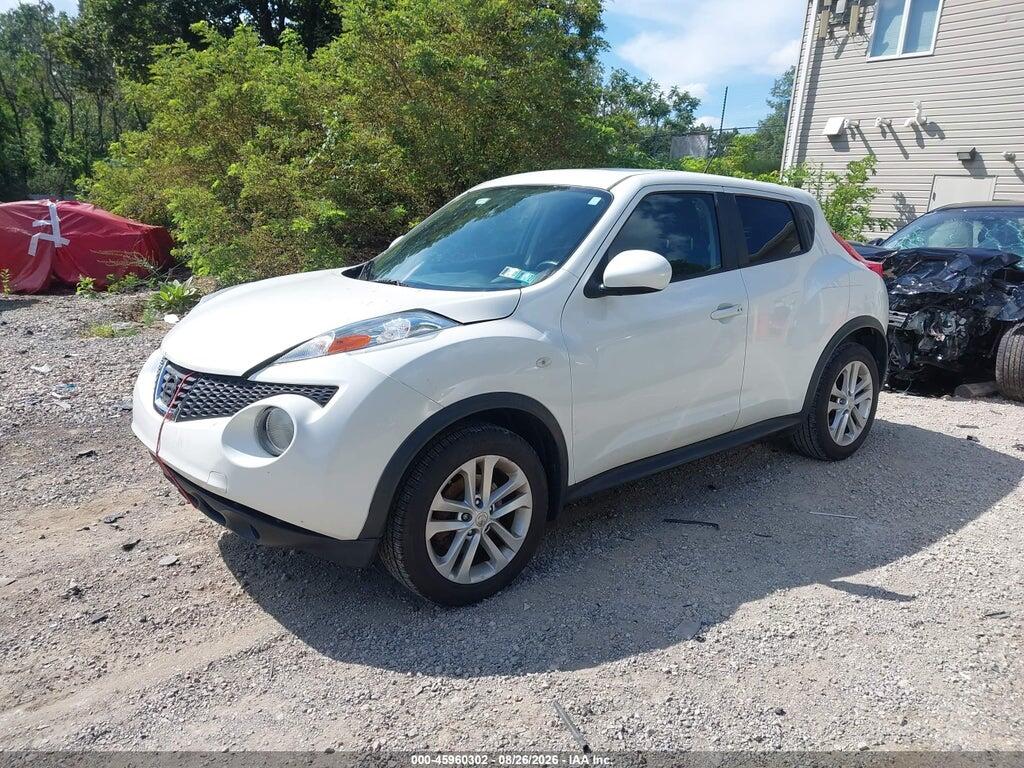 JN8AF5MR5ET452299 2014 NISSAN JUKE photo no. 2