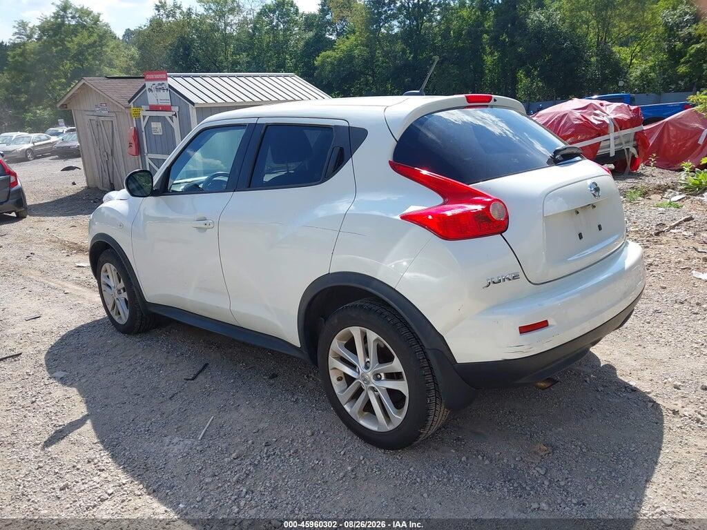 JN8AF5MR5ET452299 2014 NISSAN JUKE photo no. 3