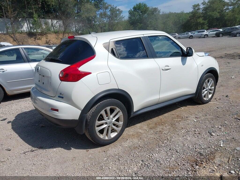JN8AF5MR5ET452299 2014 NISSAN JUKE photo no. 4