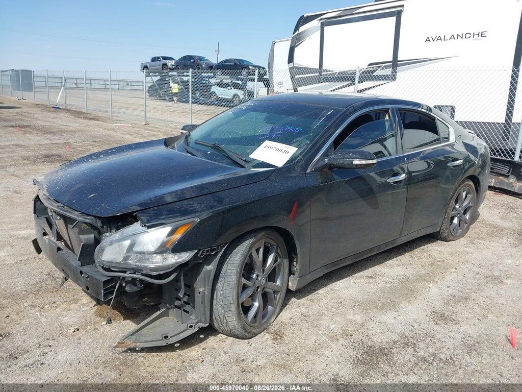 1N4AA5AP5EC451723 2014 NISSAN MAXIMA photo no. 2