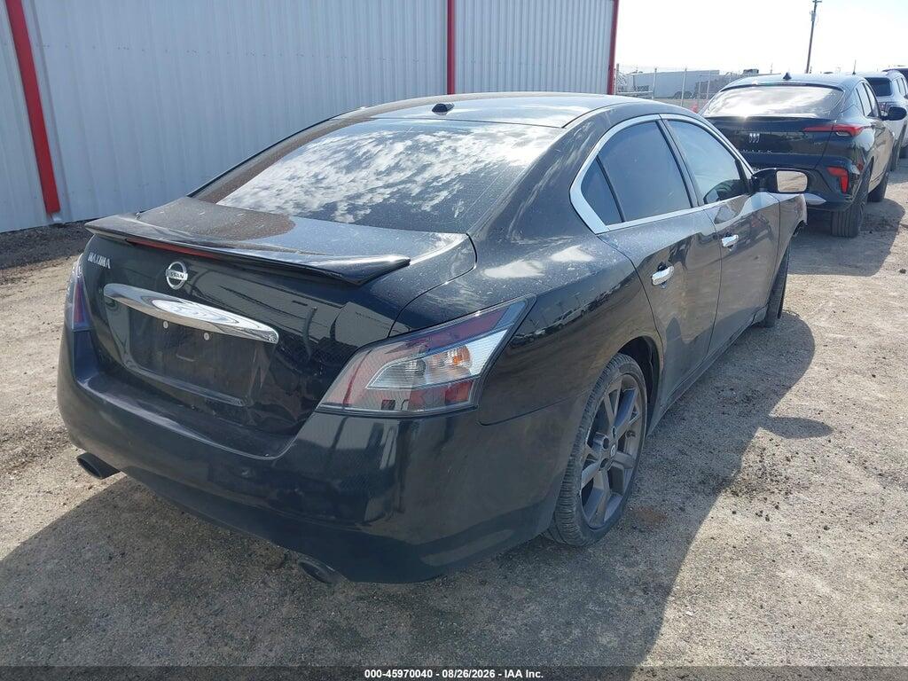 1N4AA5AP5EC451723 2014 NISSAN MAXIMA photo no. 4