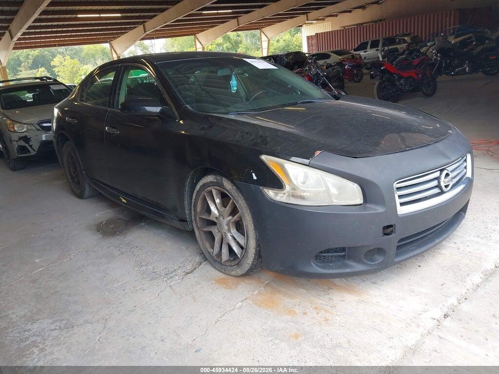 2014 NISSAN MAXIMA 1N4AA5AP9EC438005