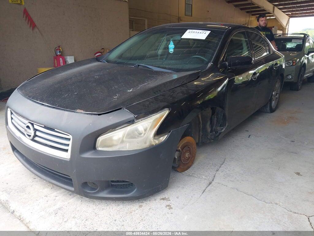 1N4AA5AP9EC438005 2014 NISSAN MAXIMA photo no. 2