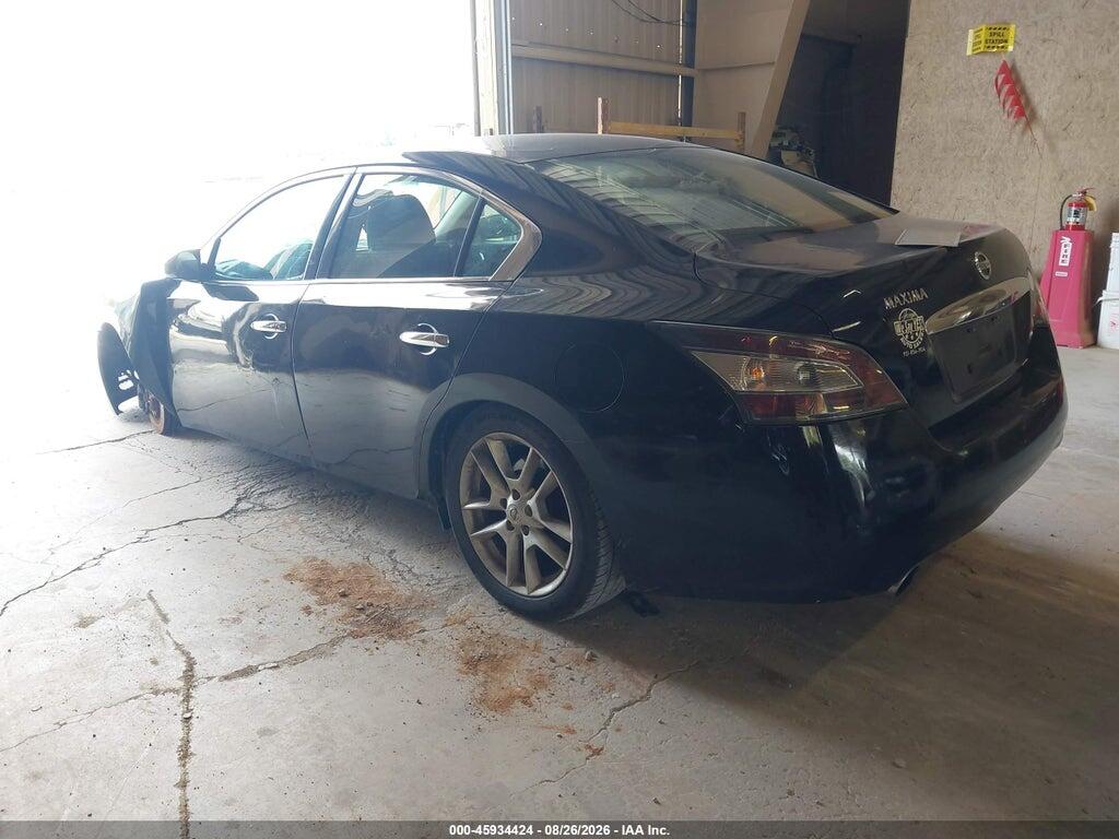 1N4AA5AP9EC438005 2014 NISSAN MAXIMA photo no. 3