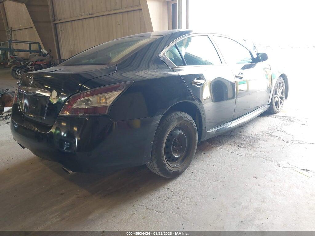 1N4AA5AP9EC438005 2014 NISSAN MAXIMA photo no. 4