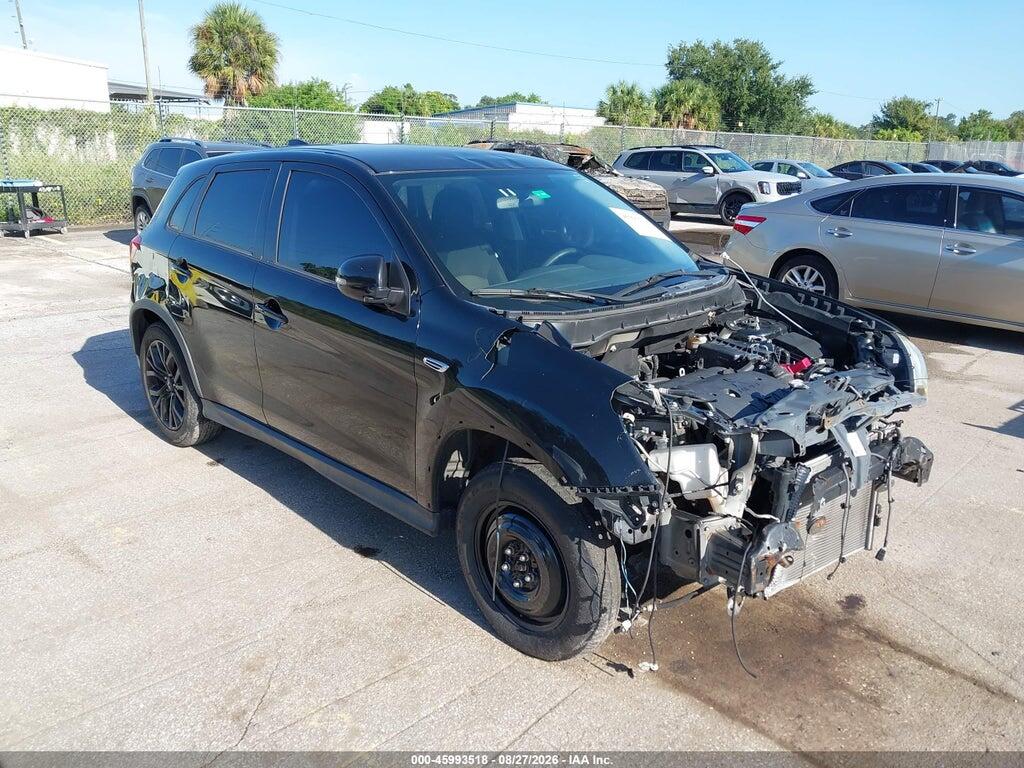 2019 MITSUBISHI OUTLANDER SPORT JA4AP3AU6KU023842