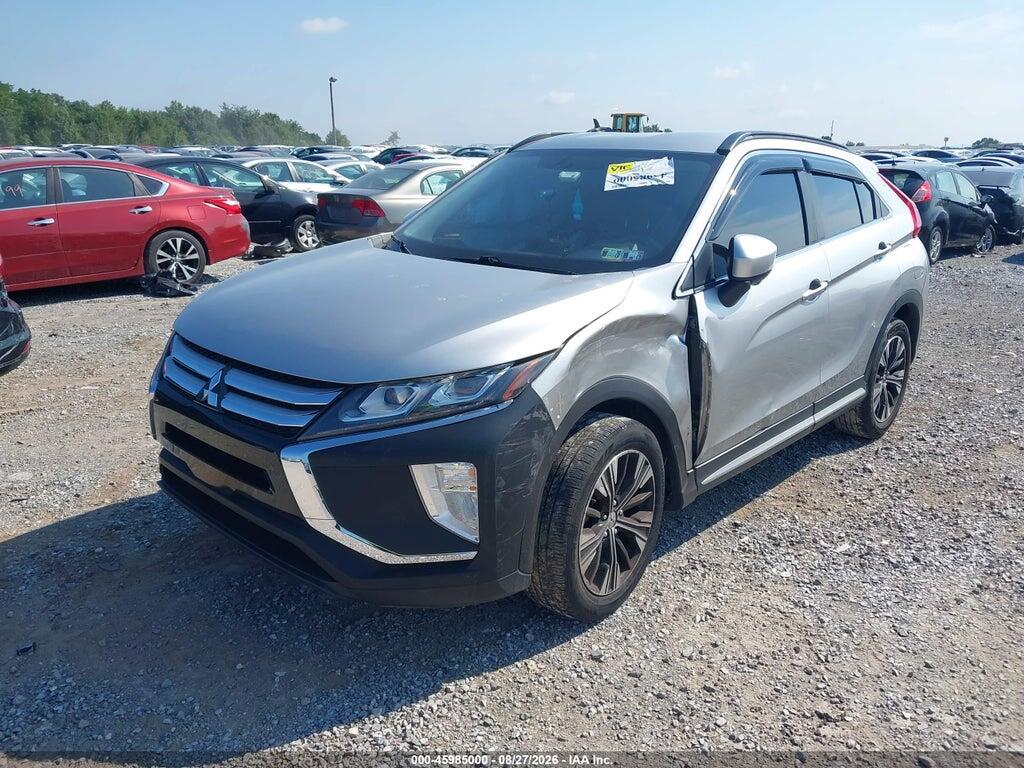 JA4AT5AA2KZ048124 2019 MITSUBISHI ECLIPSE CROSS photo no. 2