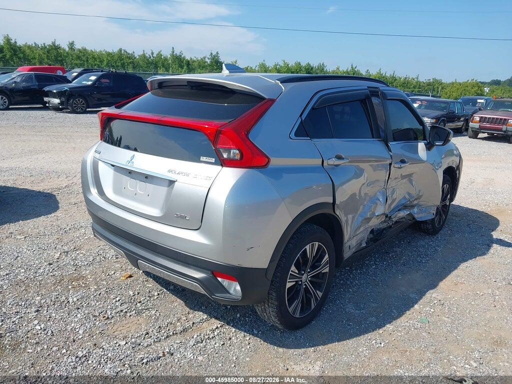 JA4AT5AA2KZ048124 2019 MITSUBISHI ECLIPSE CROSS photo no. 4