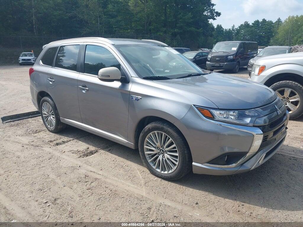 2019 MITSUBISHI OUTLANDER PHEV JA4J24A54KZ056399