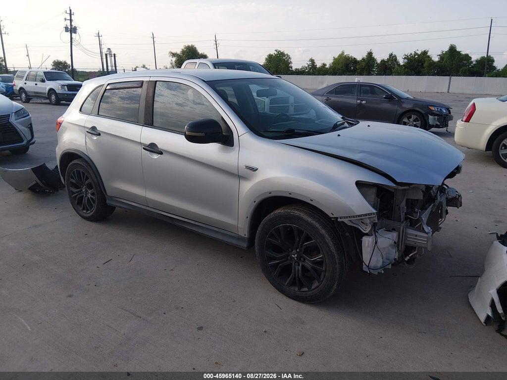 2019 MITSUBISHI OUTLANDER SPORT JA4AR3AU1KU017263