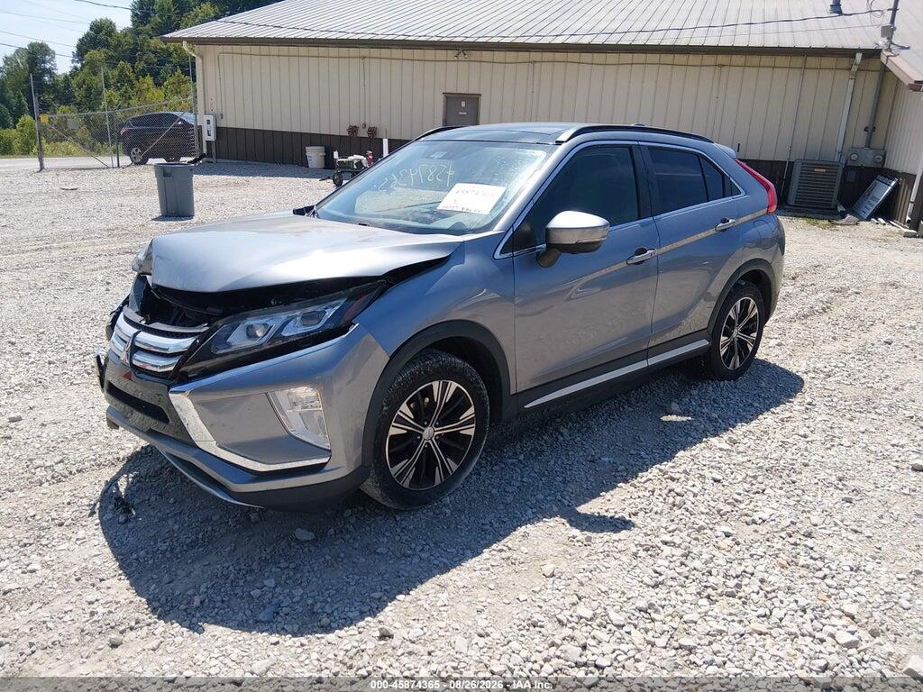 JA4AT5AA4KZ000348 2019 MITSUBISHI ECLIPSE CROSS photo no. 2