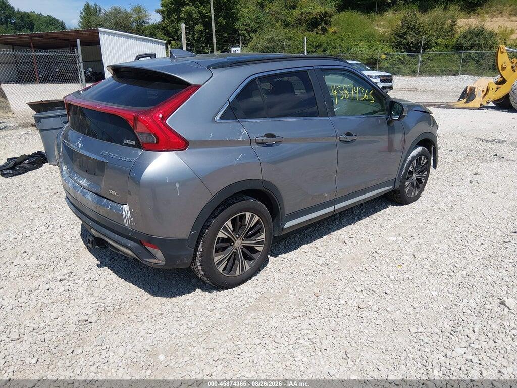JA4AT5AA4KZ000348 2019 MITSUBISHI ECLIPSE CROSS photo no. 4