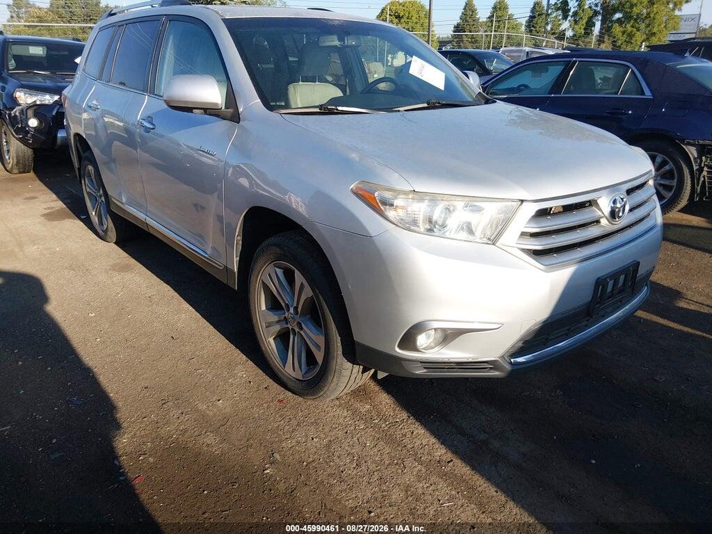 2013 TOYOTA HIGHLANDER 5TDDK3EH0DS224237