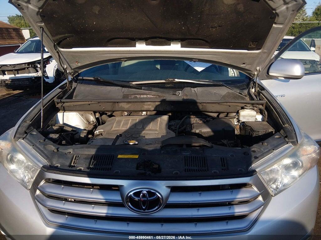 5TDDK3EH0DS224237 2013 TOYOTA HIGHLANDER photo no. 10