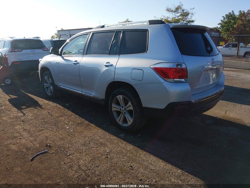 5TDDK3EH0DS224237 2013 TOYOTA HIGHLANDER photo no. 3