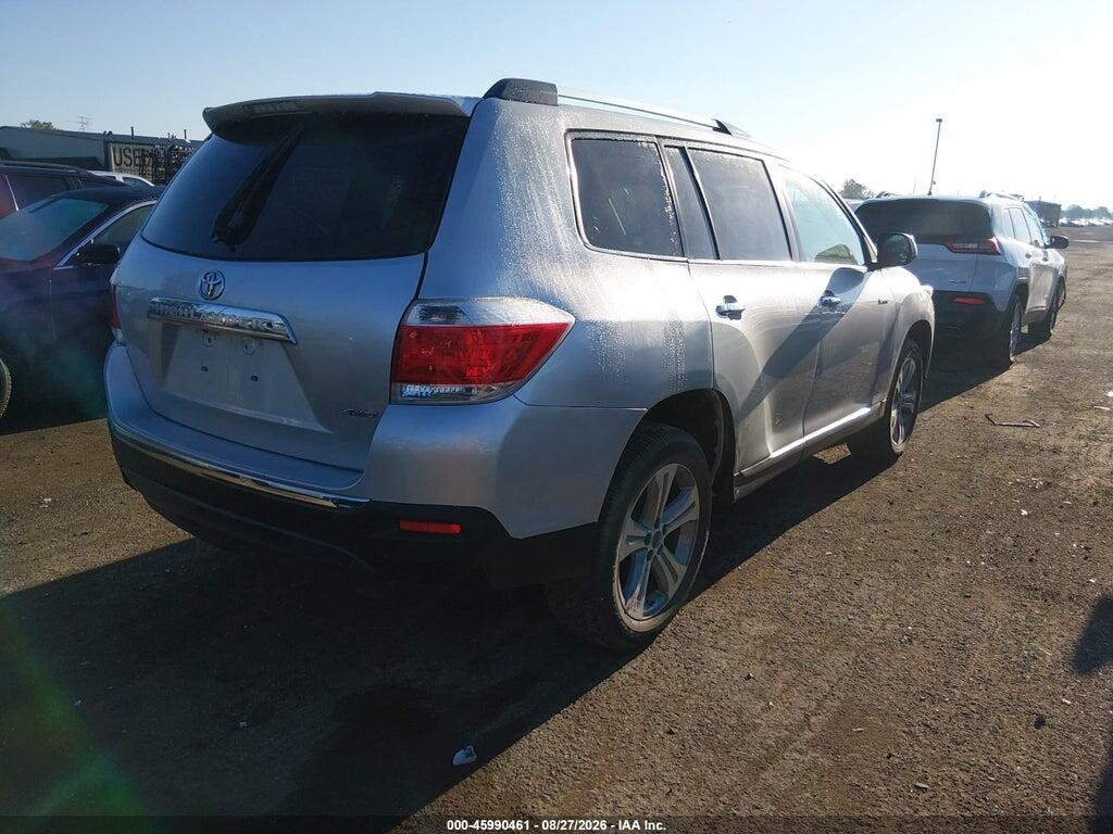 5TDDK3EH0DS224237 2013 TOYOTA HIGHLANDER photo no. 4