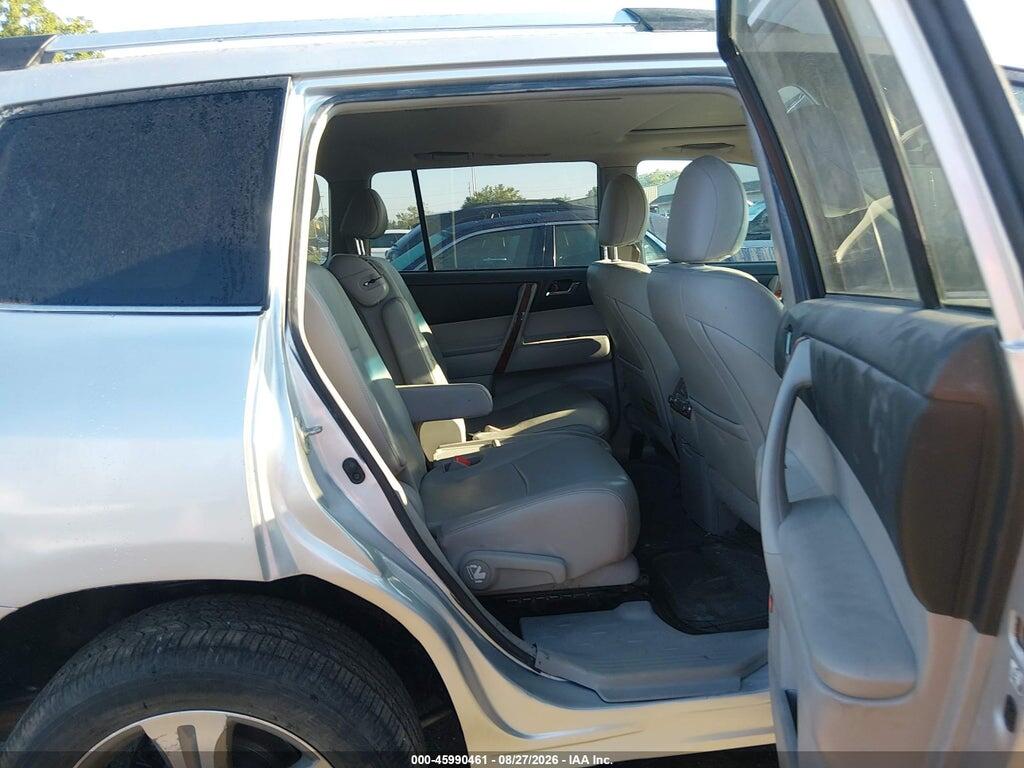 5TDDK3EH0DS224237 2013 TOYOTA HIGHLANDER photo no. 8