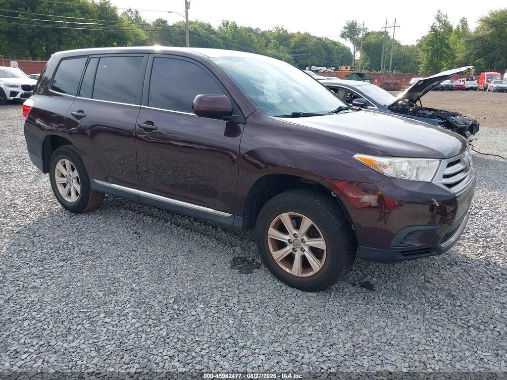 2013 TOYOTA HIGHLANDER 5TDZA3EH4DS031226