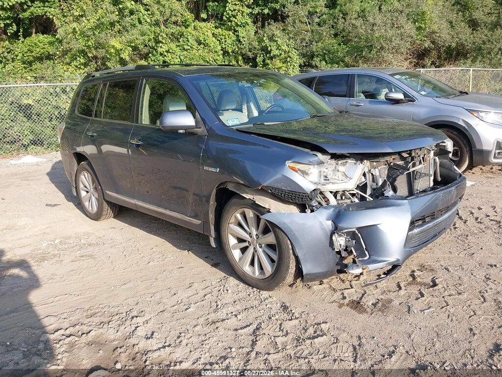 2013 TOYOTA HIGHLANDER HYBRID JTEDC3EH3D2016983