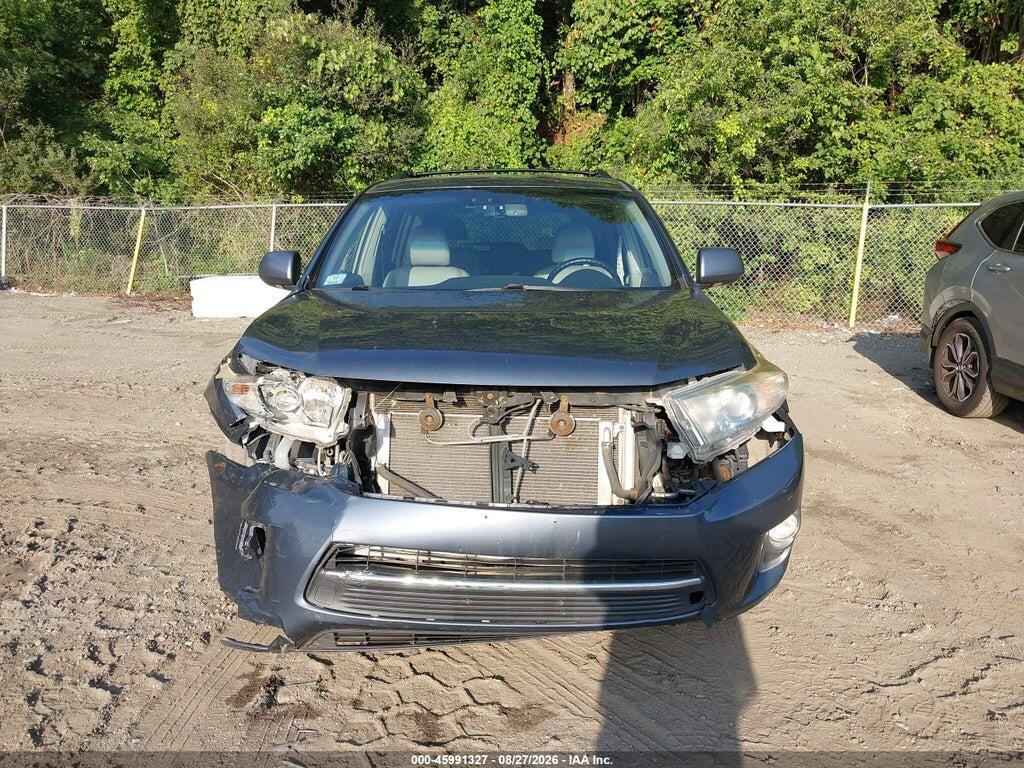 JTEDC3EH3D2016983 2013 TOYOTA HIGHLANDER HYBRID photo no. 12