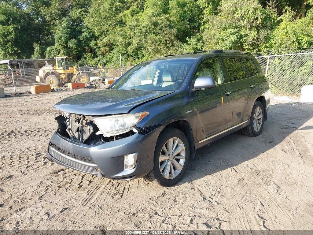 JTEDC3EH3D2016983 2013 TOYOTA HIGHLANDER HYBRID photo no. 2