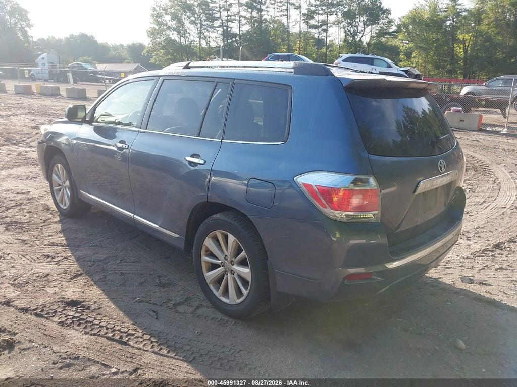 JTEDC3EH3D2016983 2013 TOYOTA HIGHLANDER HYBRID photo no. 3