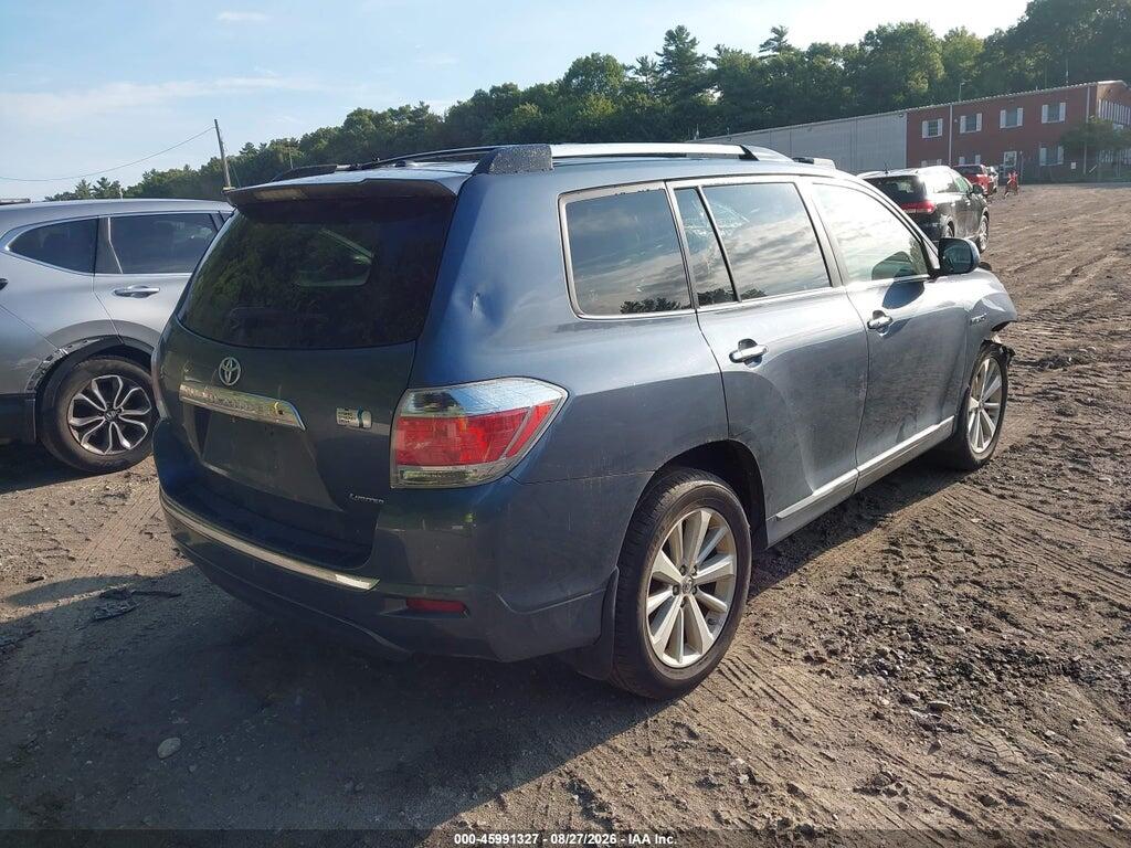 JTEDC3EH3D2016983 2013 TOYOTA HIGHLANDER HYBRID photo no. 4