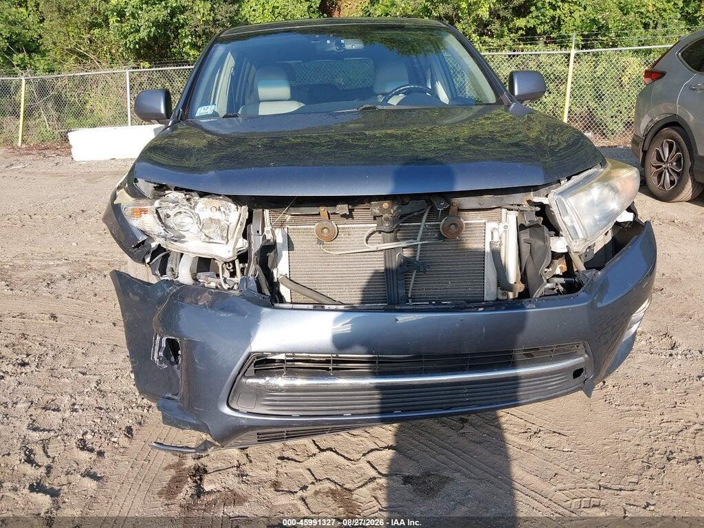 JTEDC3EH3D2016983 2013 TOYOTA HIGHLANDER HYBRID photo no. 6