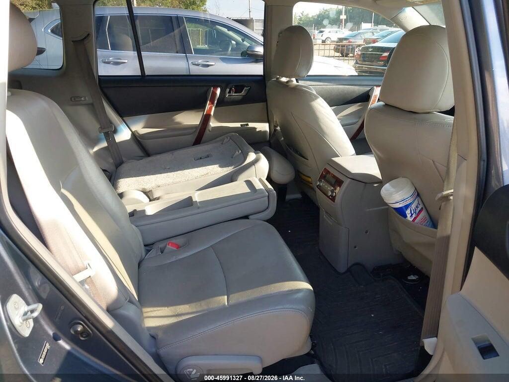JTEDC3EH3D2016983 2013 TOYOTA HIGHLANDER HYBRID photo no. 8