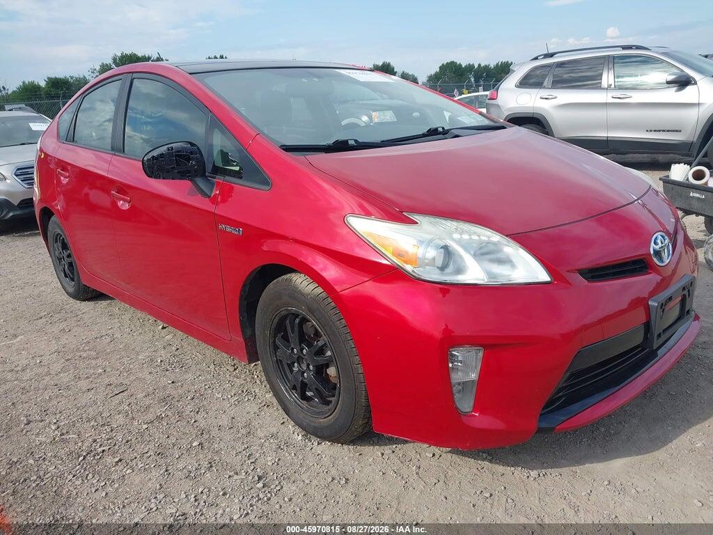 2013 TOYOTA PRIUS JTDKN3DU0D5654515