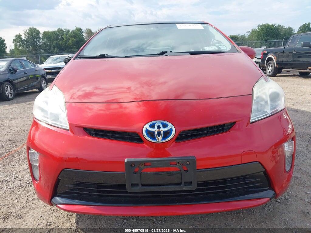 JTDKN3DU0D5654515 2013 TOYOTA PRIUS photo no. 12