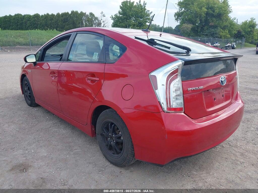 JTDKN3DU0D5654515 2013 TOYOTA PRIUS photo no. 3