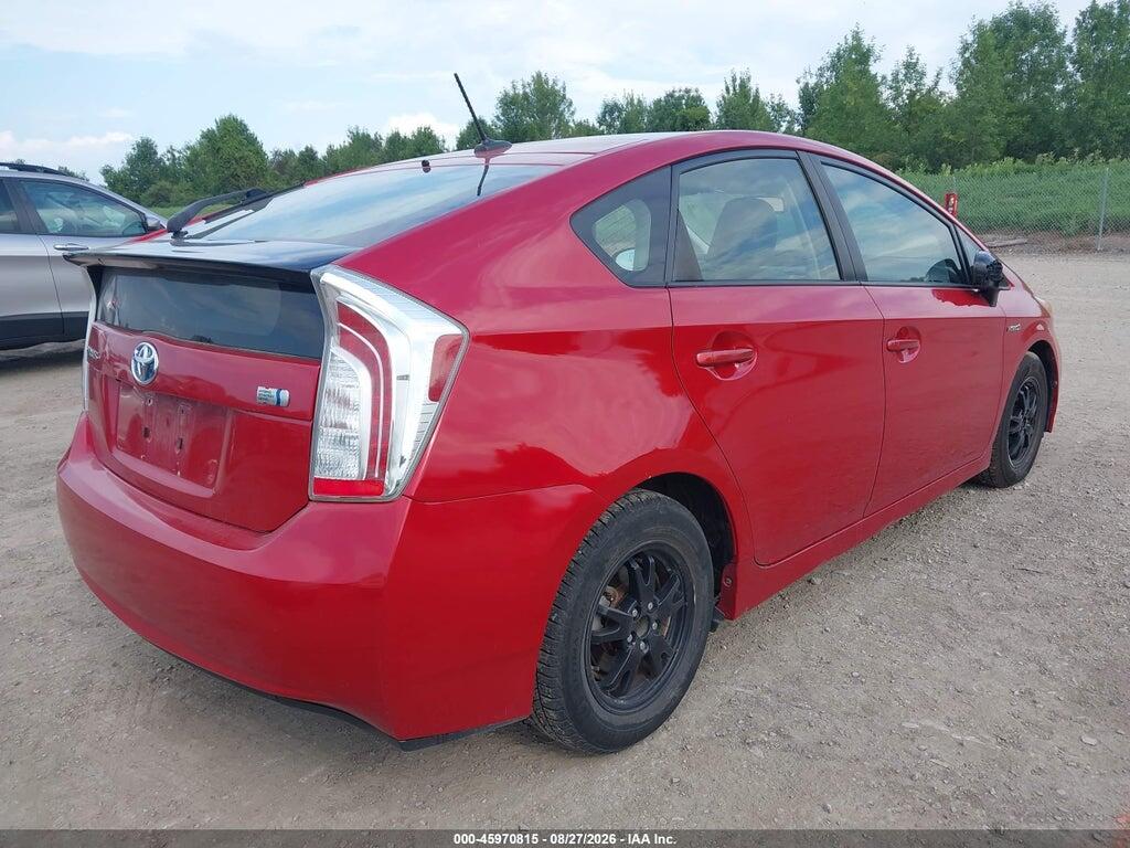 JTDKN3DU0D5654515 2013 TOYOTA PRIUS photo no. 4