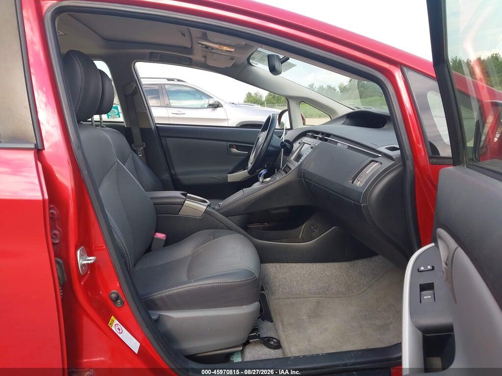 JTDKN3DU0D5654515 2013 TOYOTA PRIUS photo no. 5