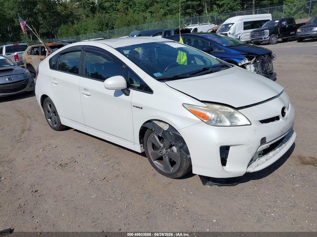 2013 TOYOTA PRIUS JTDKN3DUXD1649782