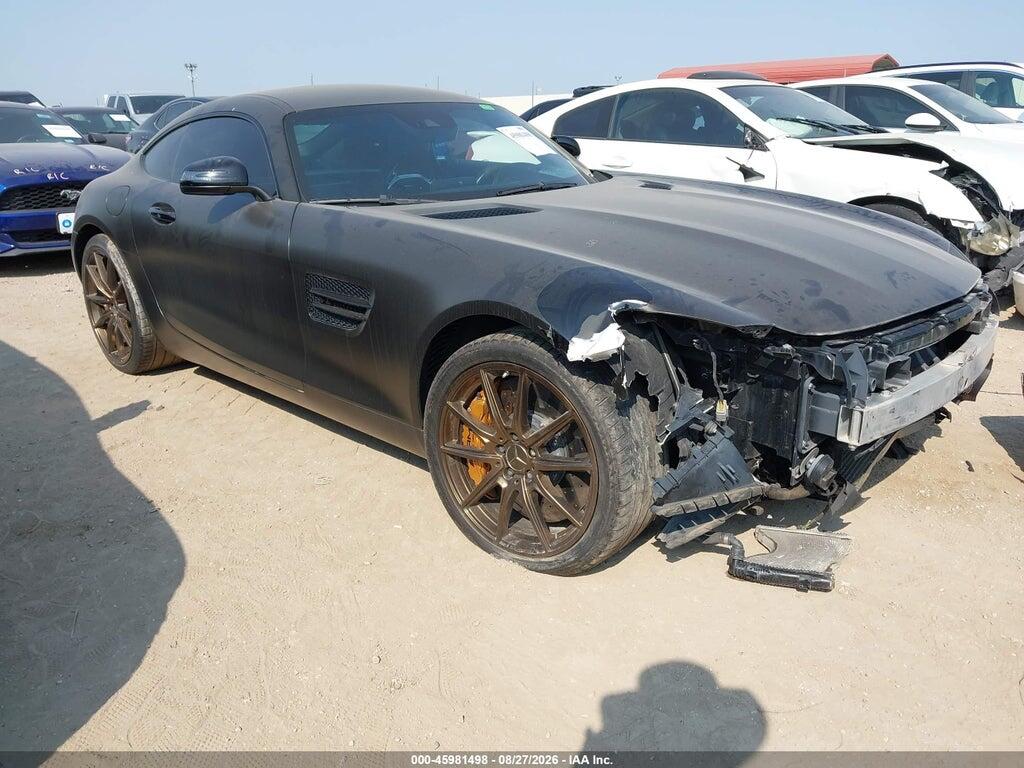 2016 MERCEDES-BENZ GT S AMG WDDYJ7JA8GA001696