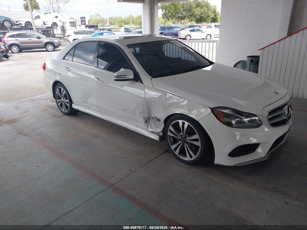 2016 MERCEDES-BENZ E 350 WDDHF5KB3GB239589