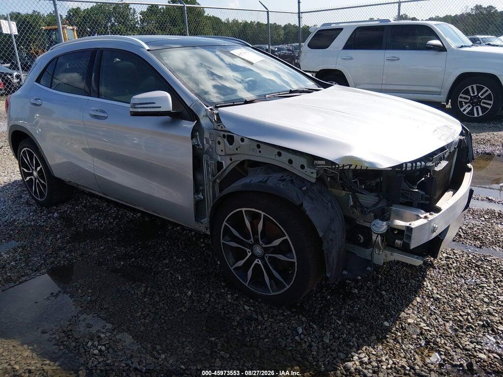 2016 MERCEDES-BENZ GLA 250 WDCTG4GB0GJ244219