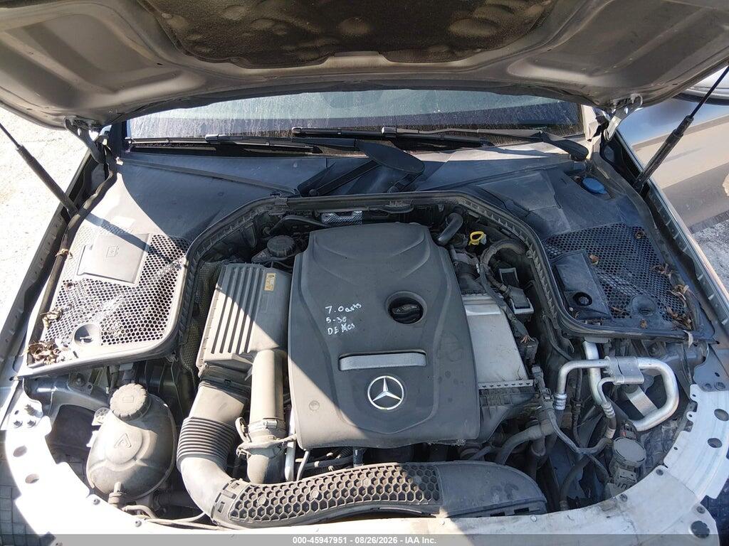 55SWF4KB5GU126878 2016 MERCEDES-BENZ C 300 photo no. 10