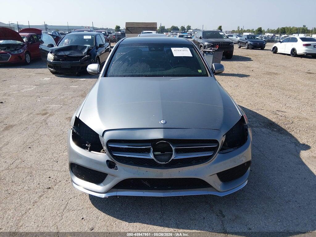 55SWF4KB5GU126878 2016 MERCEDES-BENZ C 300 photo no. 12