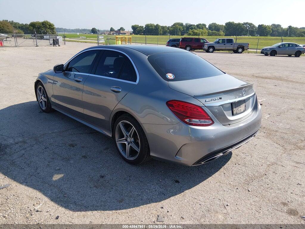 55SWF4KB5GU126878 2016 MERCEDES-BENZ C 300 photo no. 3