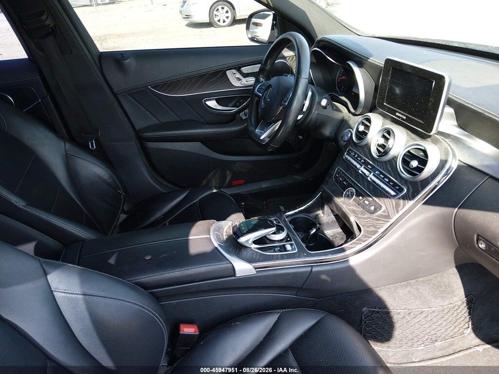 55SWF4KB5GU126878 2016 MERCEDES-BENZ C 300 photo no. 5